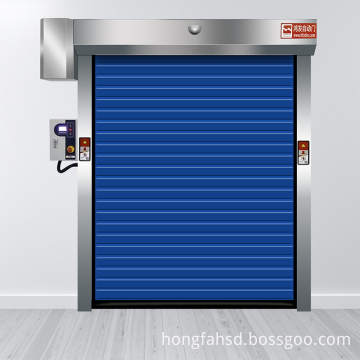 PVC Cold Storage High Speed Door